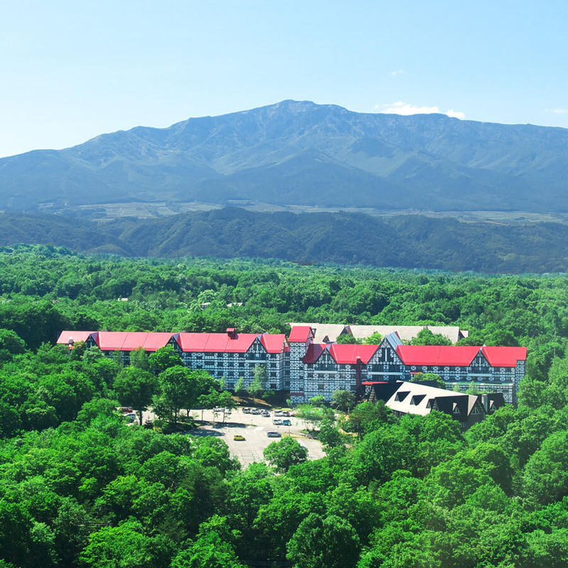 ホテル周辺の風景