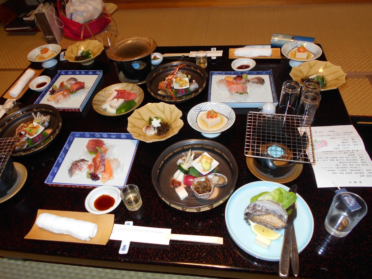 相模湾の魚介類などを使った、月替わりの会席料理4061839