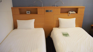 ツインルーム 禁煙