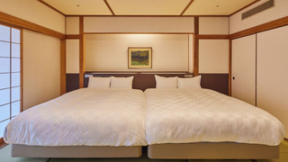 [オ―シャンビュー]スーペリア和室+ツインベッド/禁煙