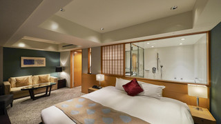 ザ・メイン デラックスダブルルーム(洗い場付きバスルーム)禁煙