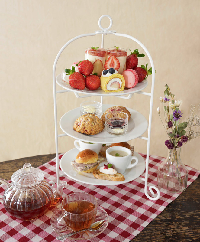 冬のアフタヌーンティー例