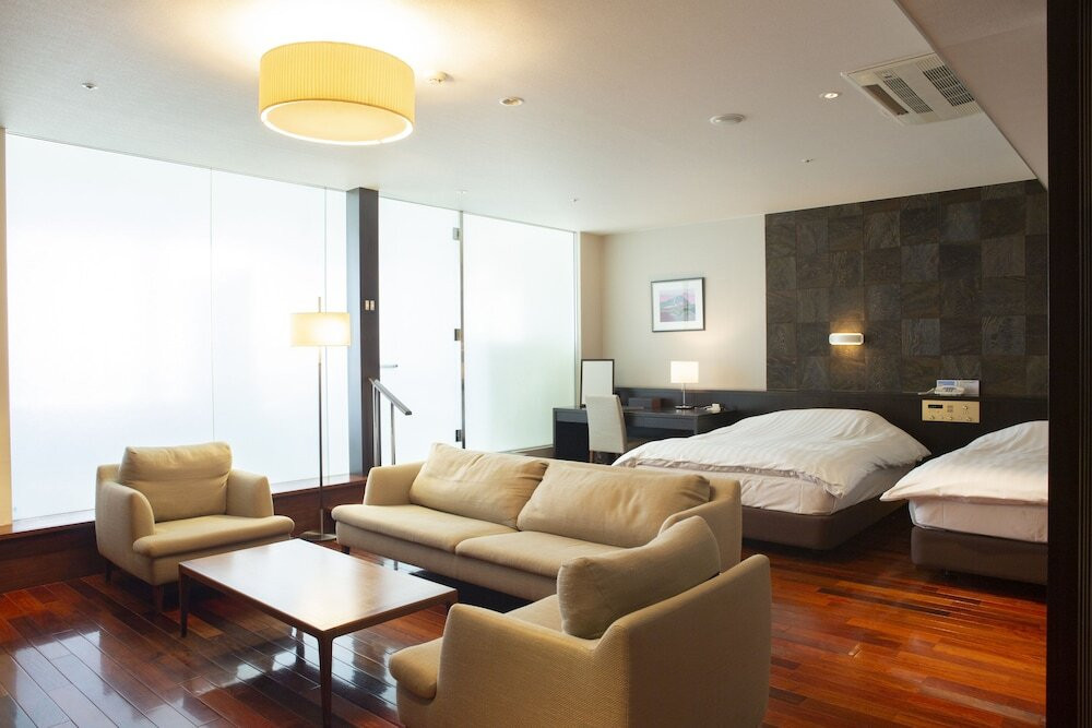 部屋からの景観