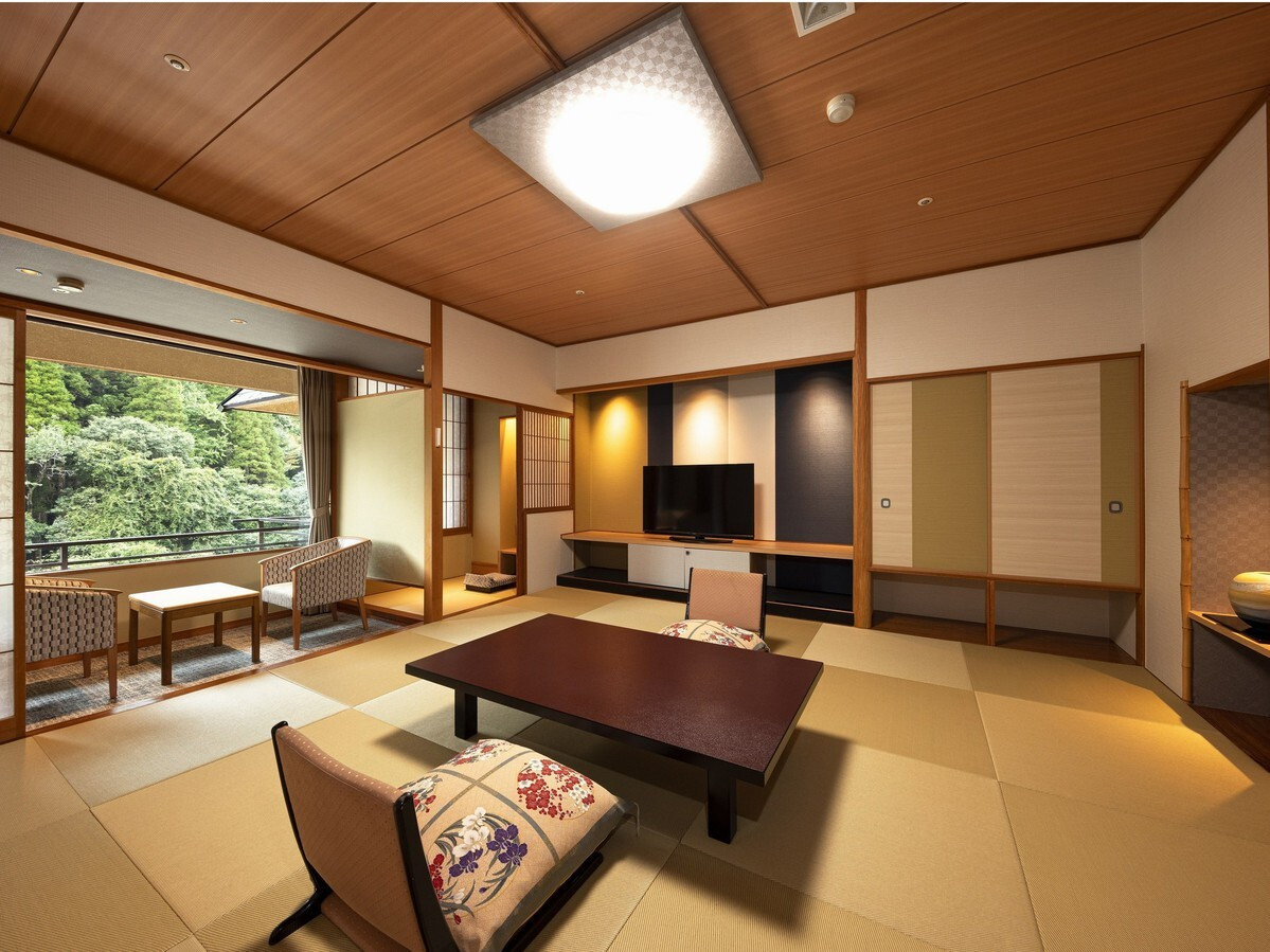 2．杖立渓流の宿 大自然4086654