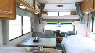 [禁煙] キャンピングカー (ツイン+エキストラ)