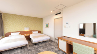 禁煙コーナーツインルーム