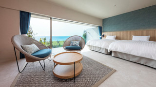 オーシャンビュー 露天風呂付プレミアムルーム 37平米 禁煙