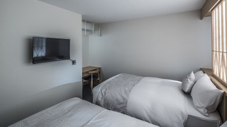 ツインベッドスイートルーム　キチネット付き