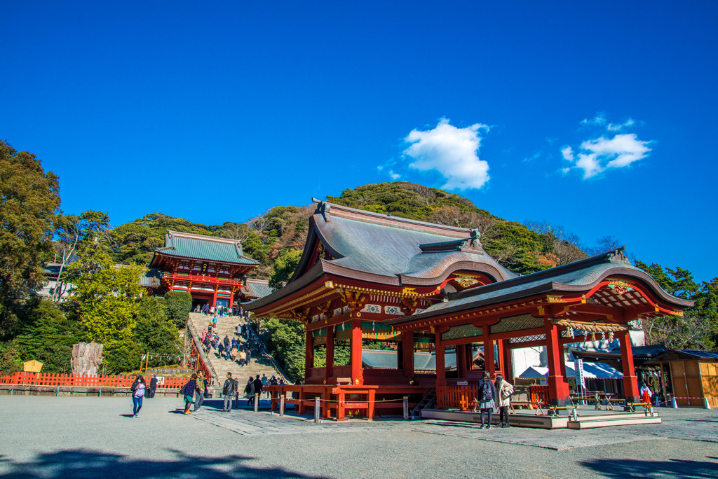 鎌倉を代表するパワースポット「鶴岡八幡宮」1871113