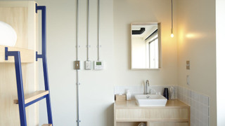 Bunk with River View and Shared Bathroom