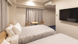 デラックス ツインルーム 禁煙