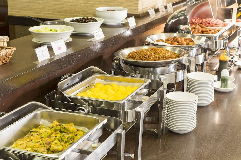 朝食ビュッフェ