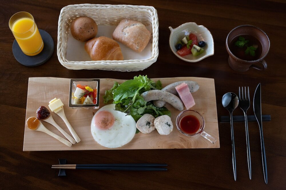 朝食一例（洋食）