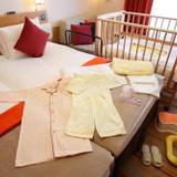 全室32㎡以上で広々
落ち着ける客室 / 5