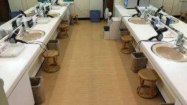 施設内の設備 / 1