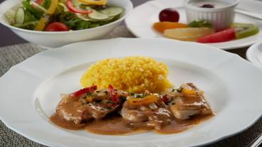 洋朝食のメインは日替わり / 3