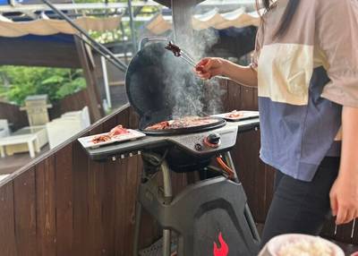 BBQ village