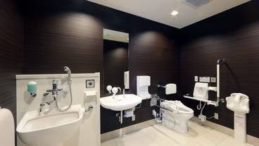 施設内の設備 / 1