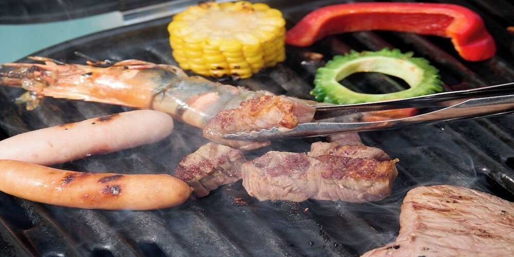 バーベキュー / ピクニック エリア