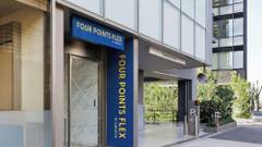 フォーポイント フレックス by シェラトン 新大阪