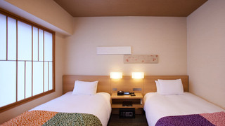 ユニバーサルツイン (車椅子利用可の客室) 全室禁煙