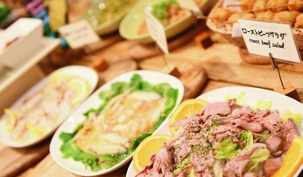 ローストビーフサラダ / 2