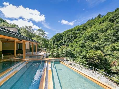 蓼科温泉 蓼科グランドホテル滝の湯 / 1