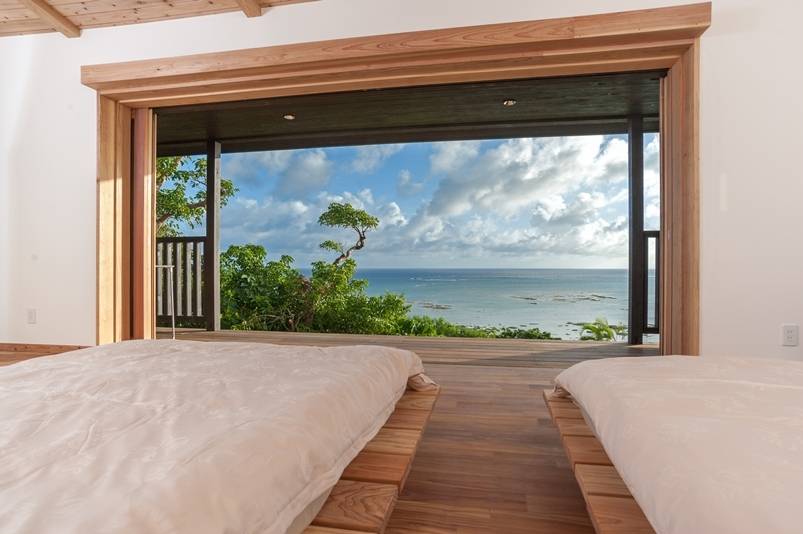 ヴィラ 眺め例(1) / 3