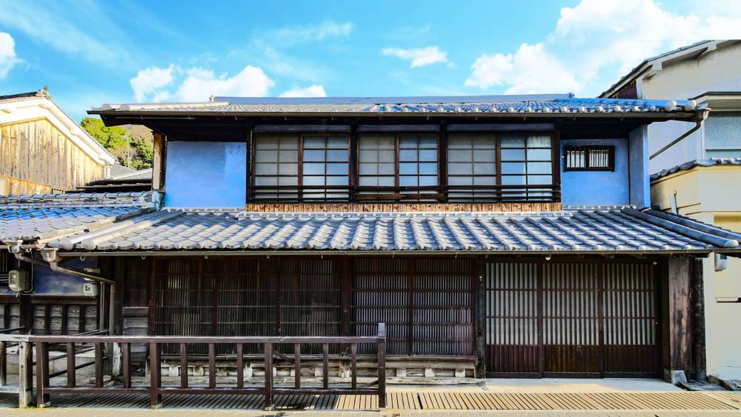 旧水出邸のKIKKO棟 / 4