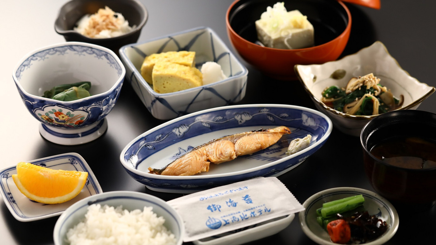 信州の素材を使用した、起き抜けの体に優しい和朝食♪3424353