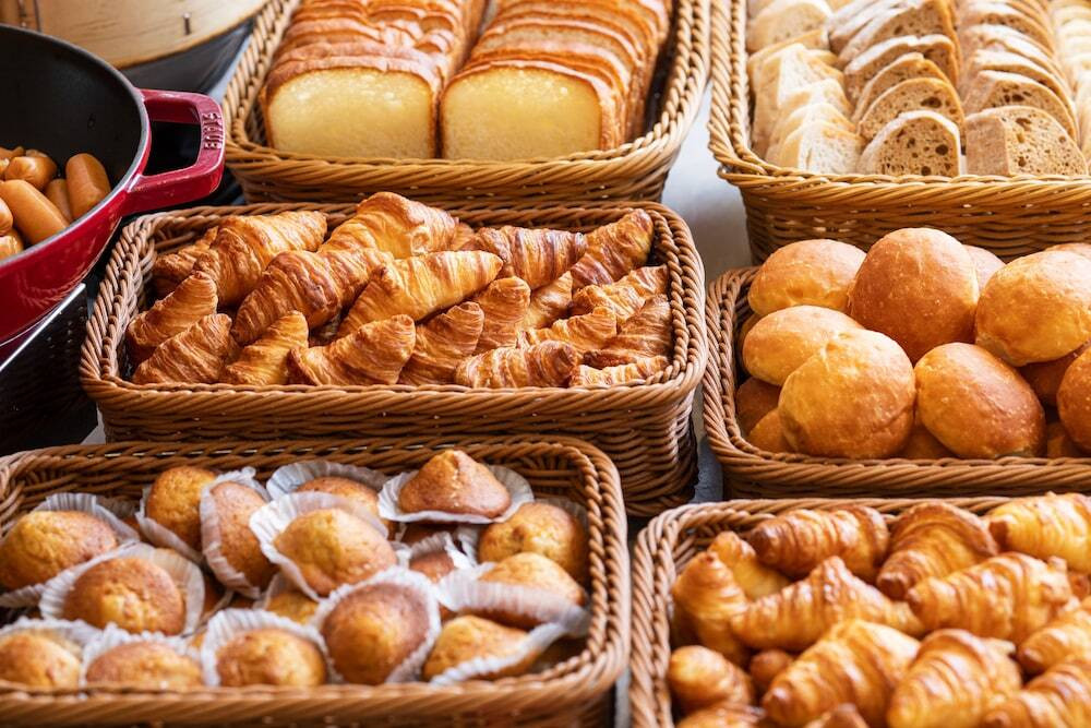 朝食ビュッフェ