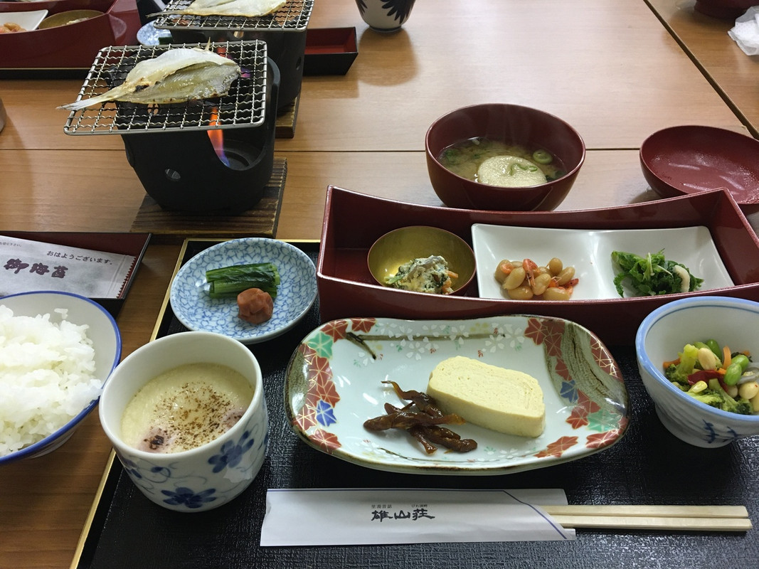 朝食です。