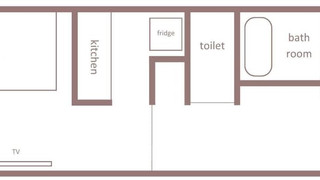 ロフトベッドルーム