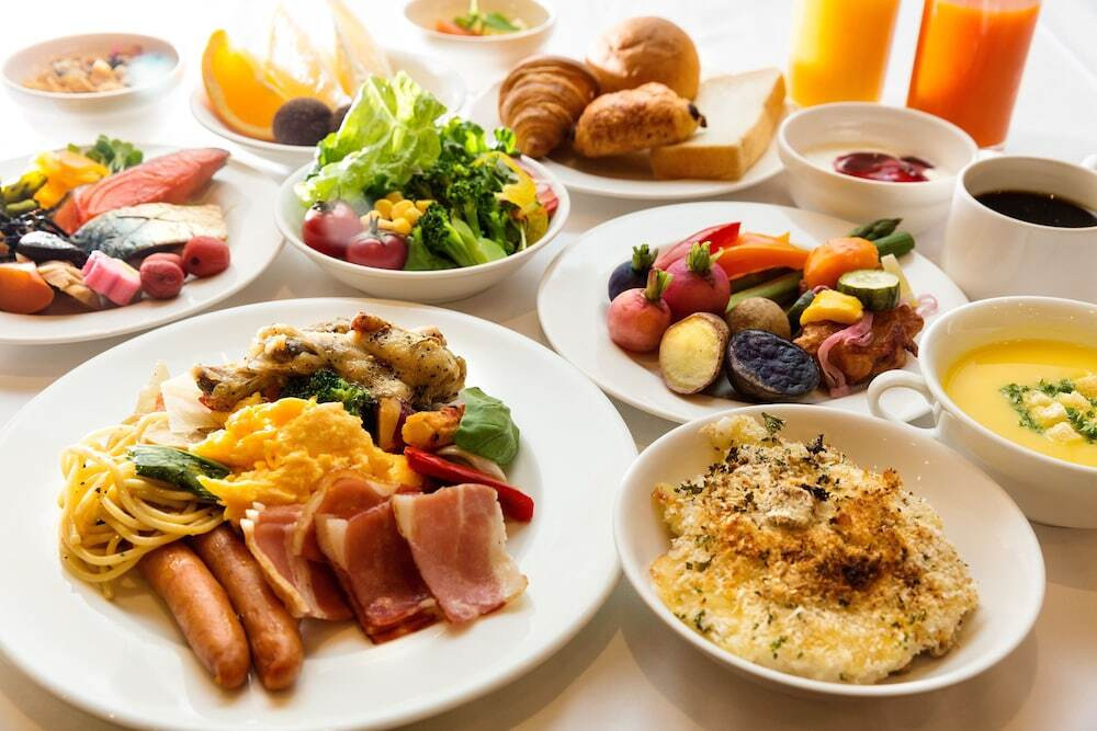 朝食ビュッフェ