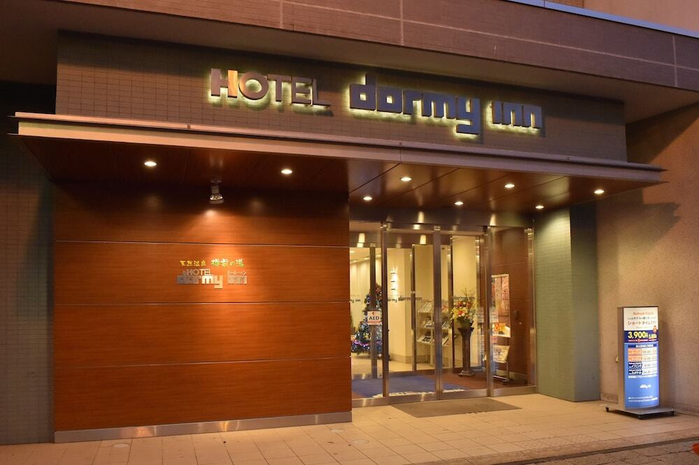 施設の入り口