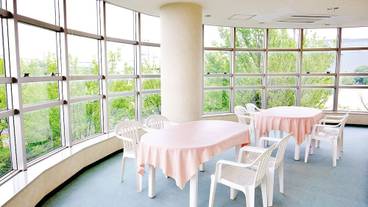 施設内の設備 / 1