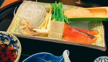 夕食 会席料理一例④ / 4