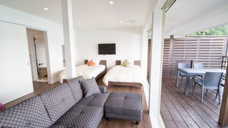 ファミリー ルーム 4 ベッドルーム ビーチサイド