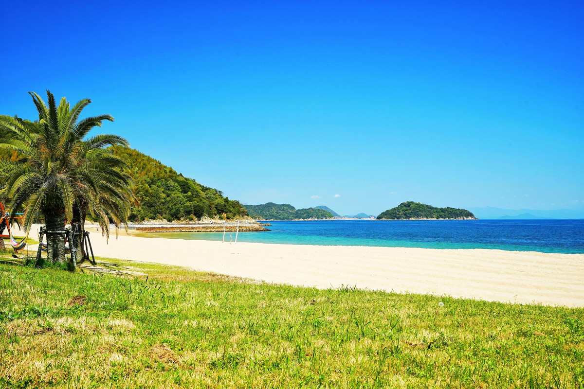 片添ヶ浜海水浴場