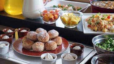 朝食ビュッフェ / 4