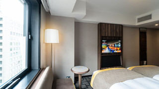 スタンダード ツインルーム 禁煙 シャワーブース