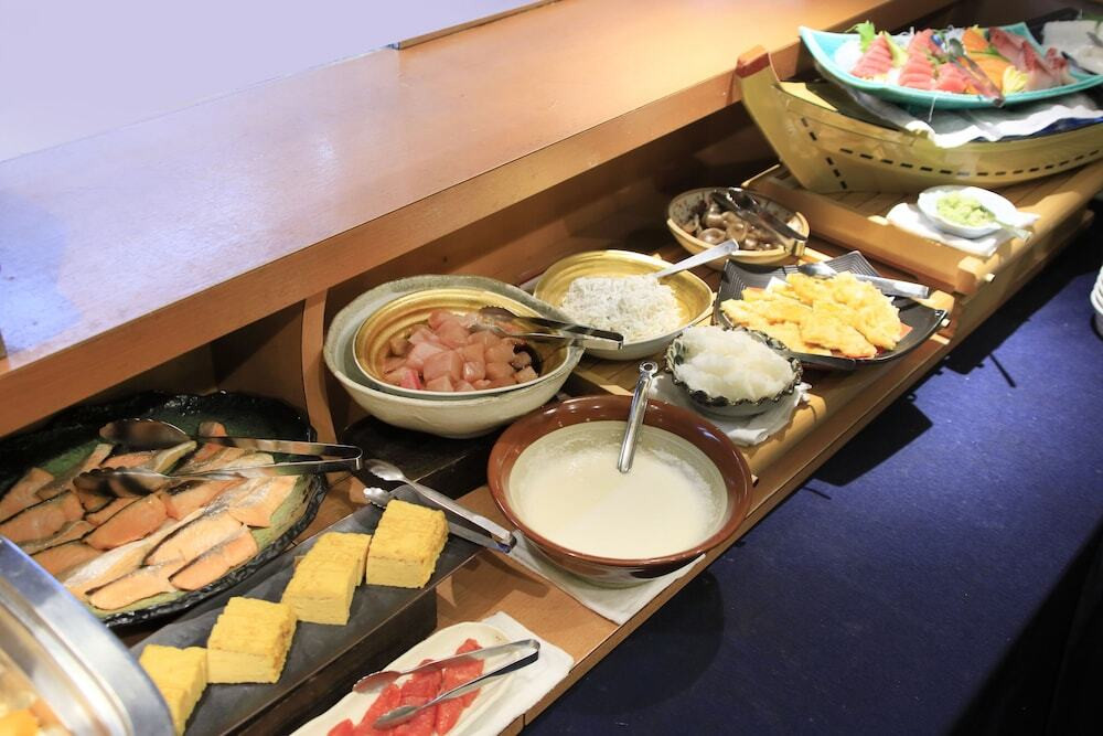朝食ビュッフェ