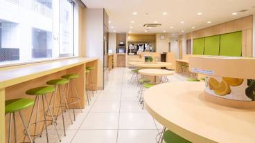 朝食スペース / 9