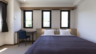 【源泉かけ流し温泉内湯】山側ダブルルーム（禁煙）