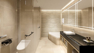 プレミアム ルーム キングベッド 1 台