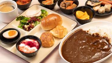 朝食ビュッフェ / 22