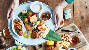 朝食ビュッフェ / 6