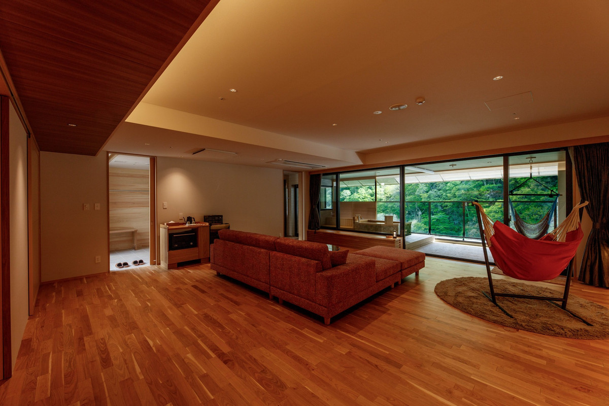 里山Seyryu 772プレミアビュースイート