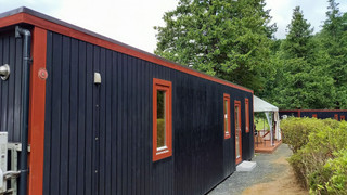 ウッドコテージ（シャワーブース付）（禁煙）