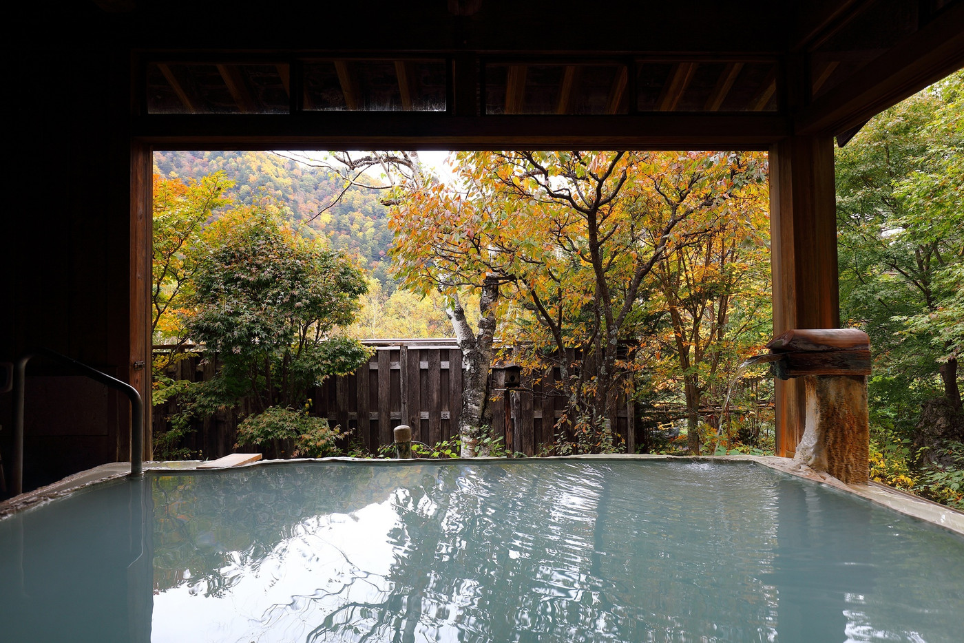 日本の秘湯　笹屋